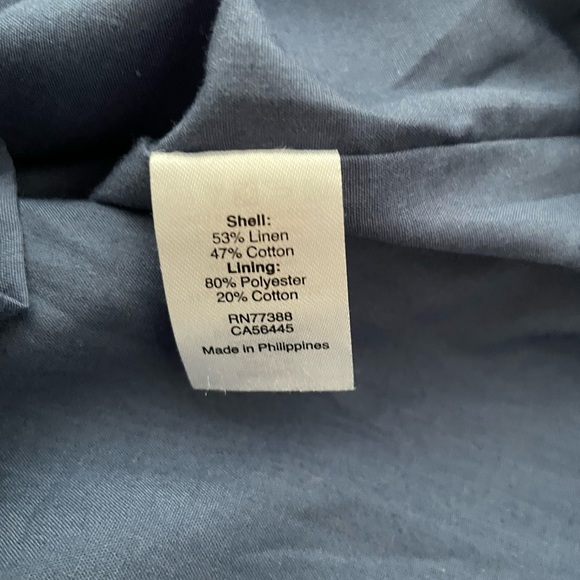 J.Crew front knot linen dress - Picture 6 of 7